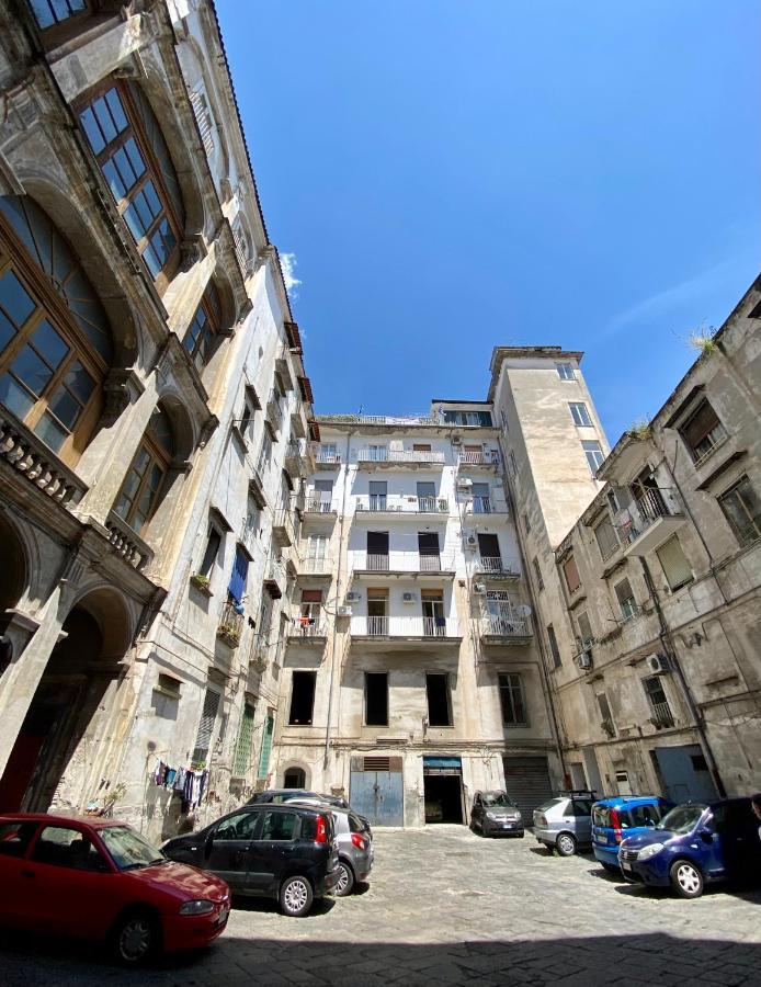 Le Camere Del Nonno Luigi Neapel Exteriör bild