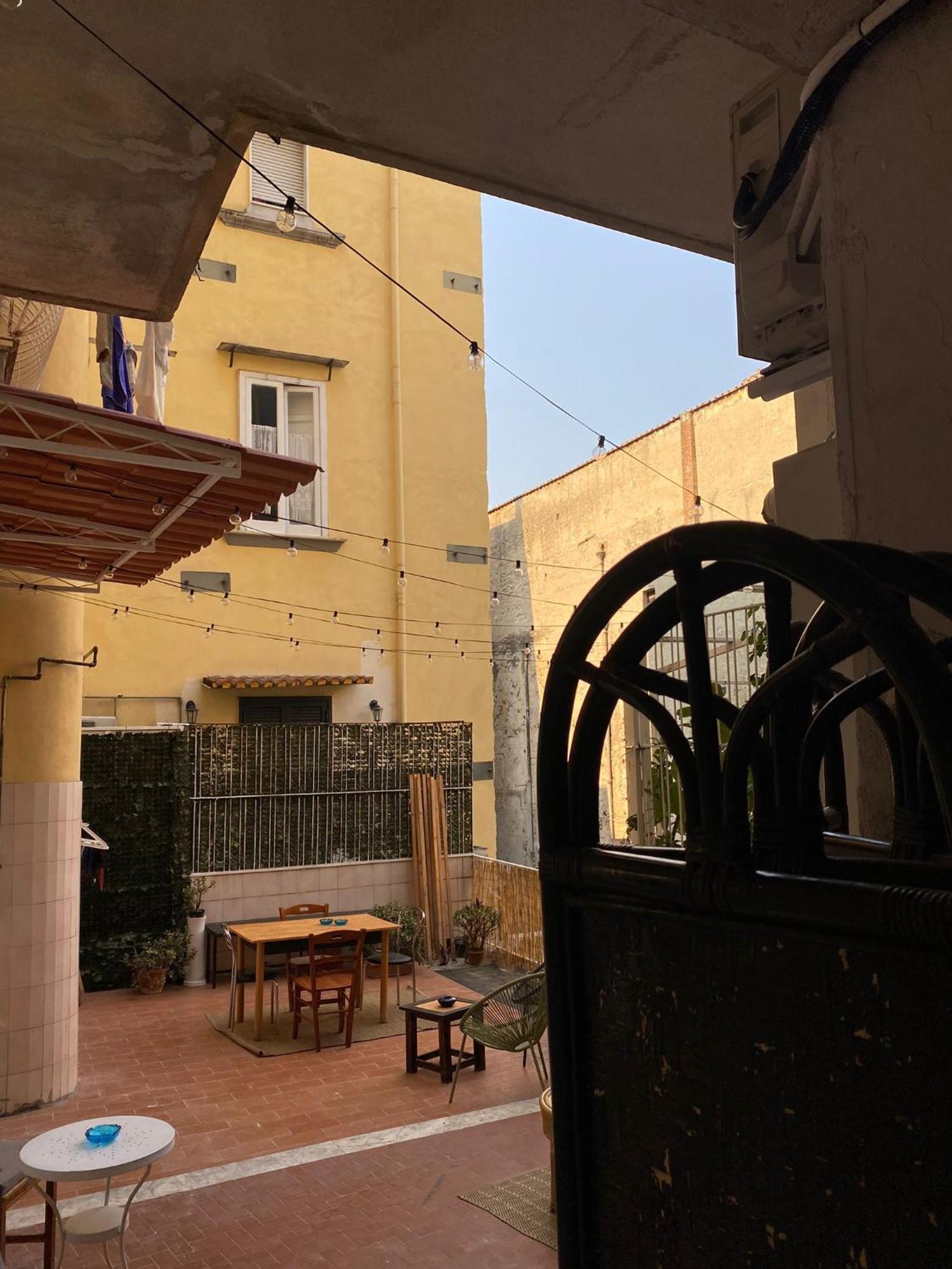 Le Camere Del Nonno Luigi Neapel Exteriör bild