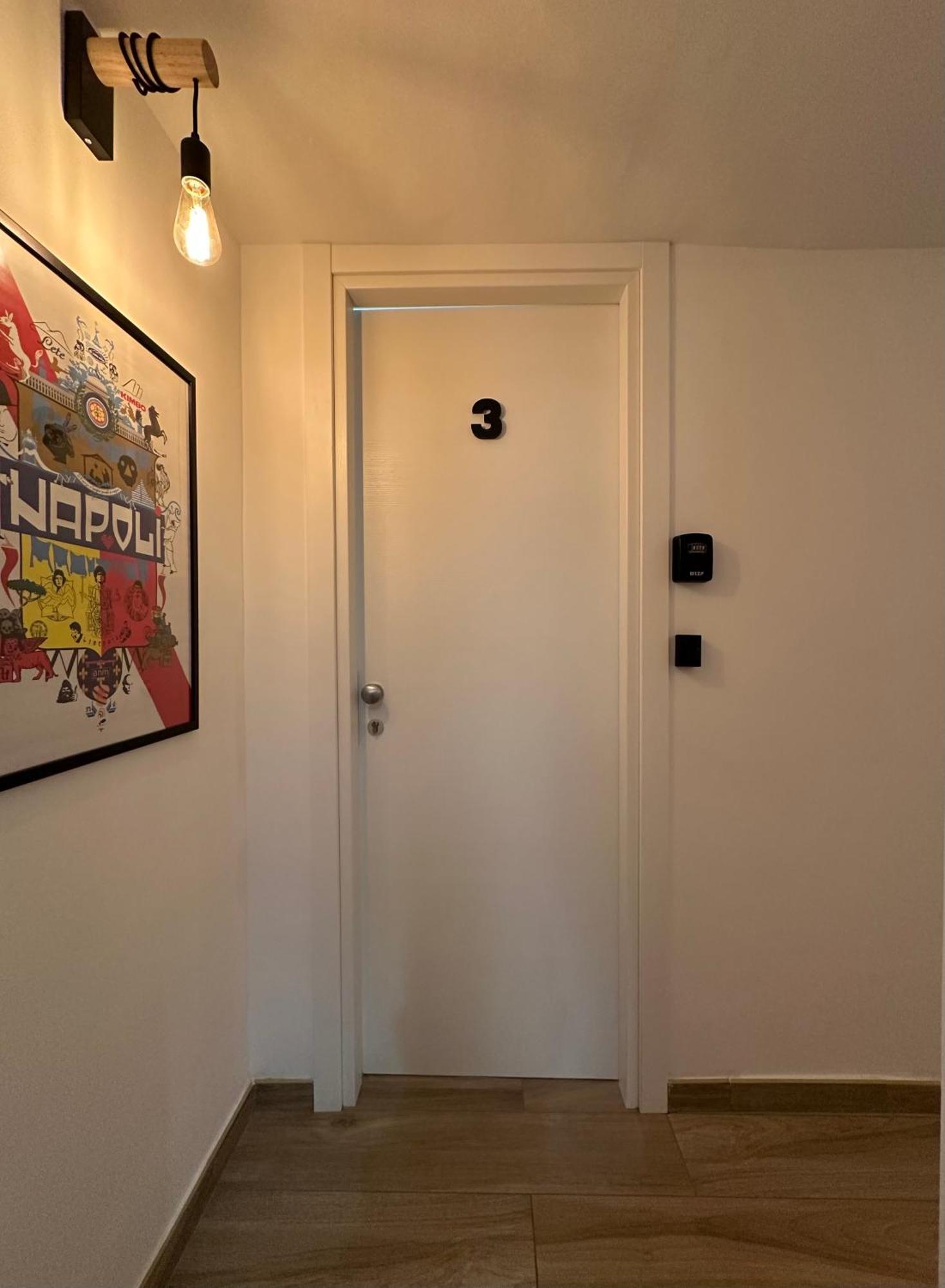 Le Camere Del Nonno Luigi Neapel Exteriör bild