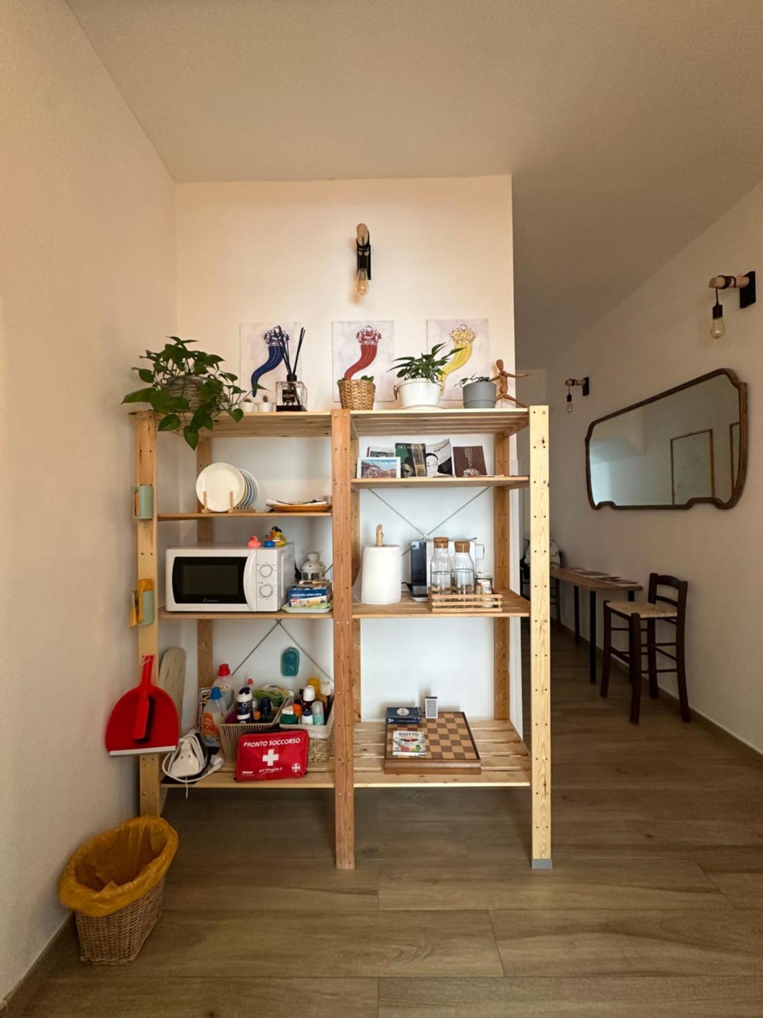 Le Camere Del Nonno Luigi Neapel Exteriör bild